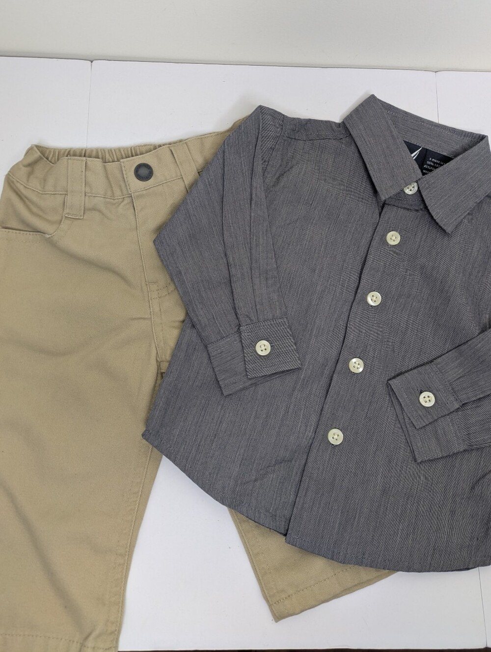 Nautica Dress Clothes Set 6-12m
